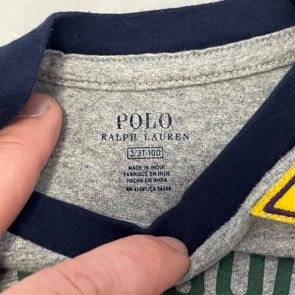 Polo Ralph Lauren Camp guide boys tee 3t - Picture 4 of 4